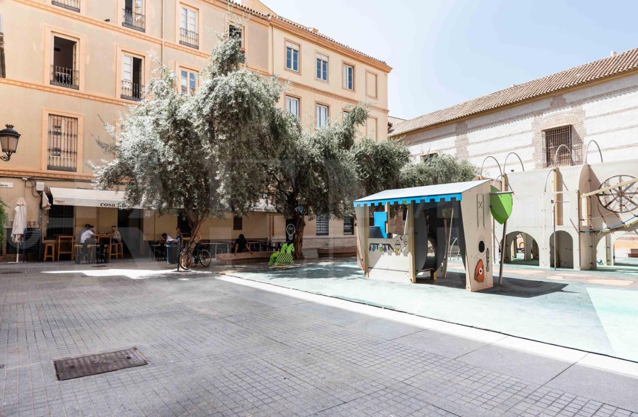 Inviting Apartment In The Heart Of Malaga By Rems Exterior foto